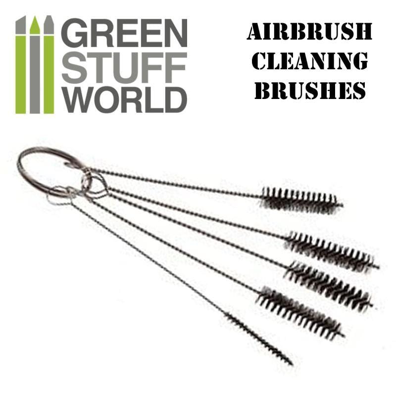 GSW Airbrush Cleaning Brushes Set ( 1409 )