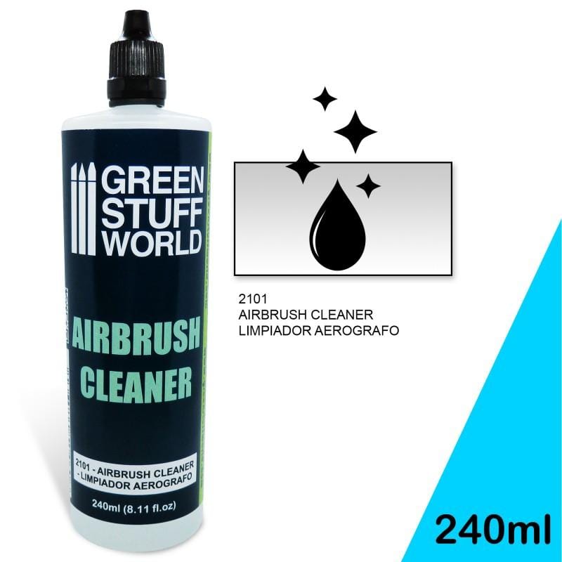 GSW Auxiliary - Airbrush Cleaner 240ml (2101)