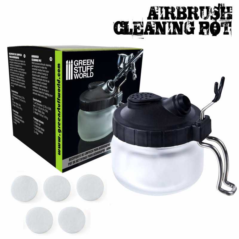 GSW Airbrush Cleaning Pot ( 1640 )