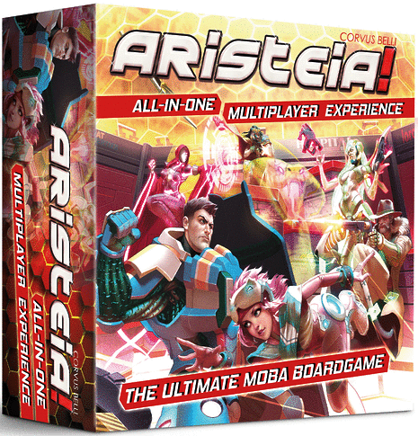 Aristeia! - All-In-One - Core + Time Bundle ( CBARI50 )