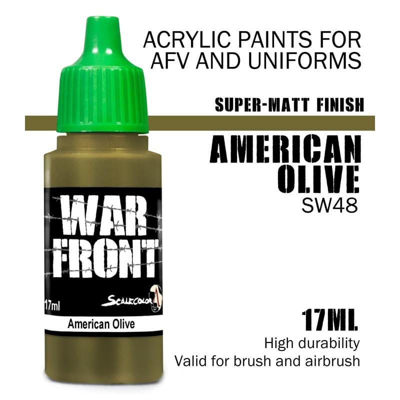 Warfront - American Olive ( SW48 )