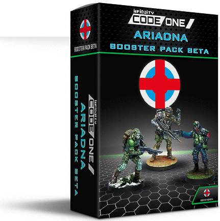 Infinity Code One - Ariadna Booster Pack Beta (281120)