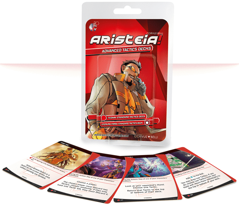 Aristeia! - Advanced Tactics Deck ( CBARI38 )