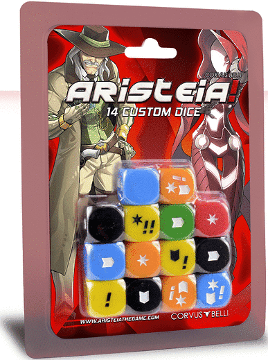 Aristeia! - Dice Pack ( CBARI03 )