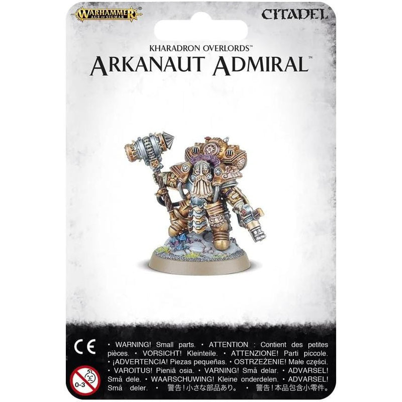 Kharadron Overlords Arkanaut Admiral ( 84-31-W ) - Used
