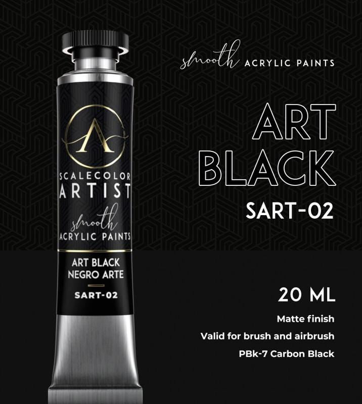 Scale Artist - Art Black 20ml ( SART-02 )
