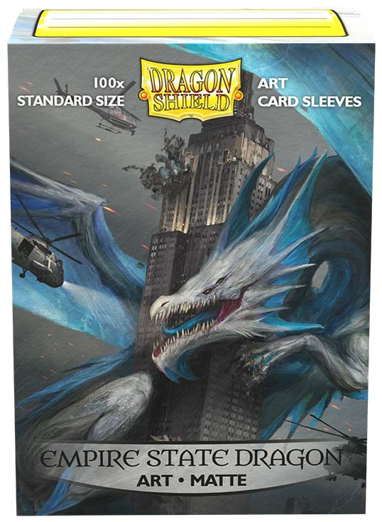 Dragon Shield Matte Art Sleeves - Empire State Dragon