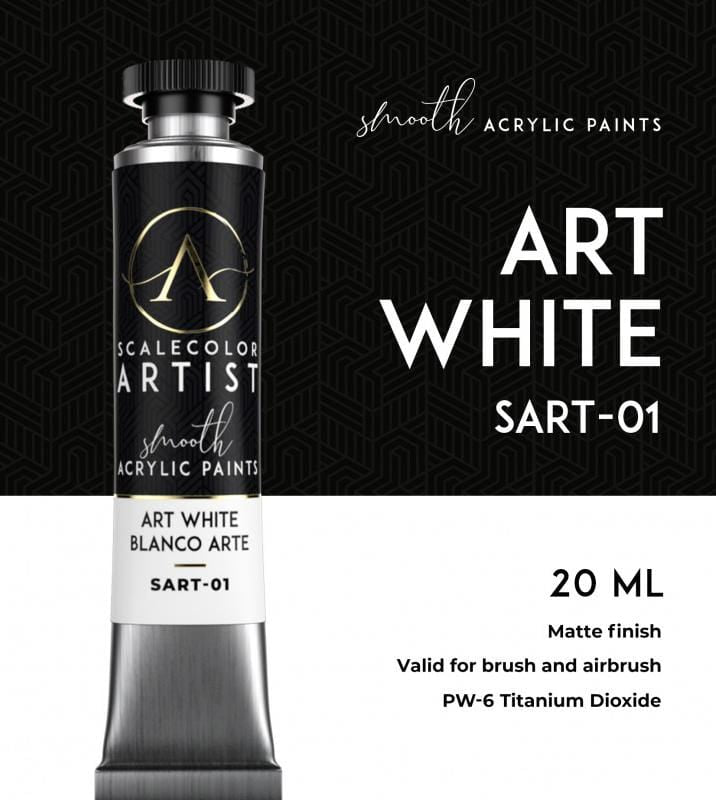 Scale Artist - Art White 20ml ( SART-01 )