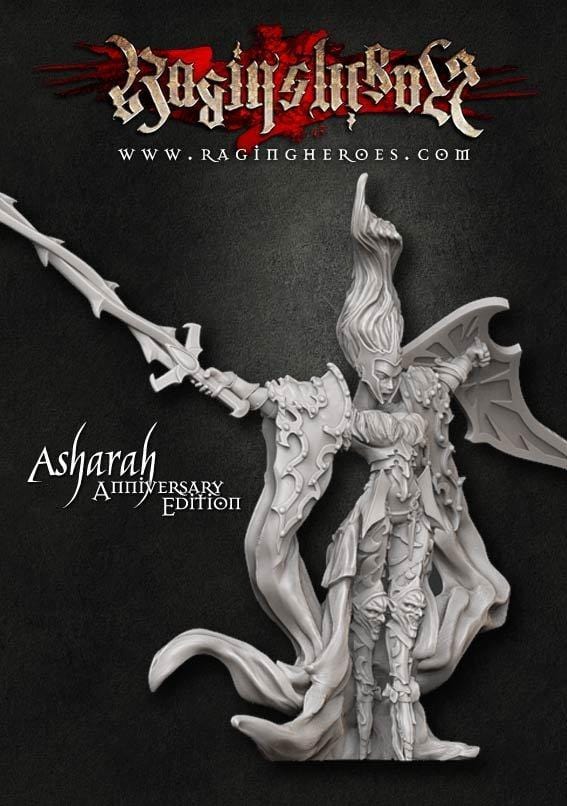 Asharah Heroic (28mm) - Anniversary Edition ( DE-03 )