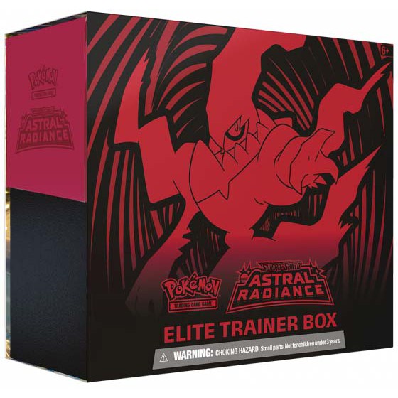 Pokemon Elite Trainer Box - Sword & shield Astral Radiance