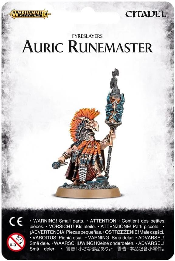 Fyreslayers Auric Runemaster ( 84-21-W )