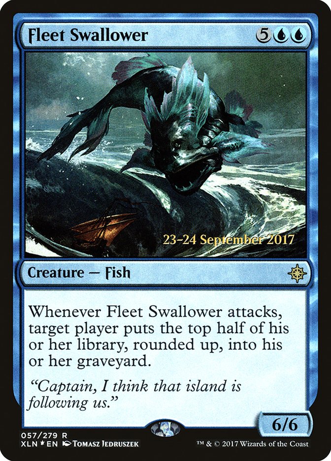 Fleet Swallower  [Ixalan Prerelease Promos]