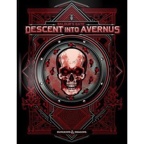 D&D Baldur's Gate: Descent into Avernus (Alt. Cover)