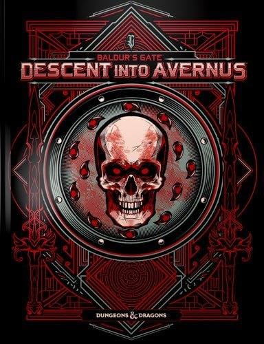 D&D Baldur's Gate: Descent into Avernus (Alt. Cover)