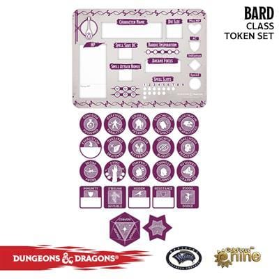 D&D: Token Set - Bard