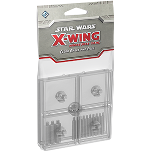 Star Wars: X-Wing - Bases and Pegs ( SWX45 ) - Used