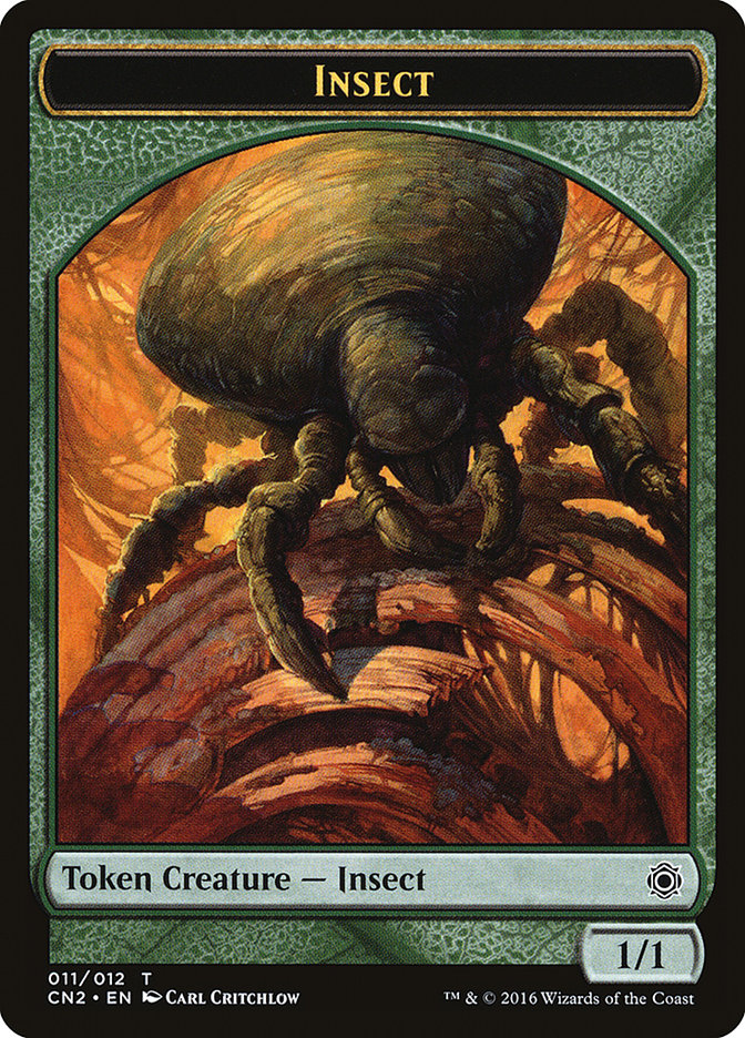 Insect [Conspiracy: Take the Crown Tokens]