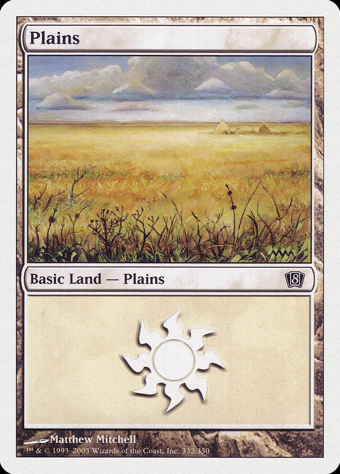 Plains (332) [Eighth Edition]