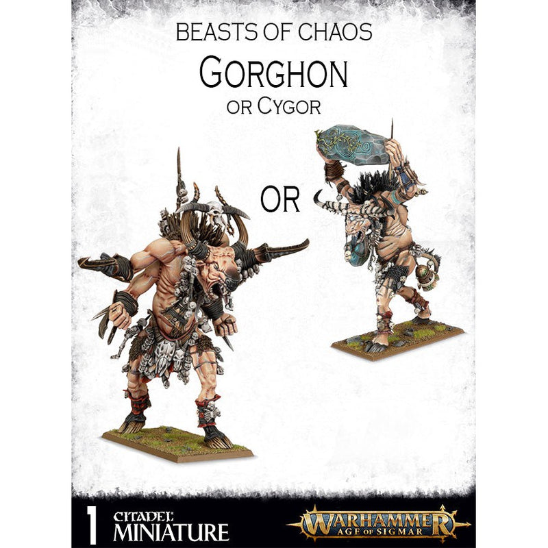 Beasts of Chaos Ghorgon / Cygor ( 6006-W ) - Used