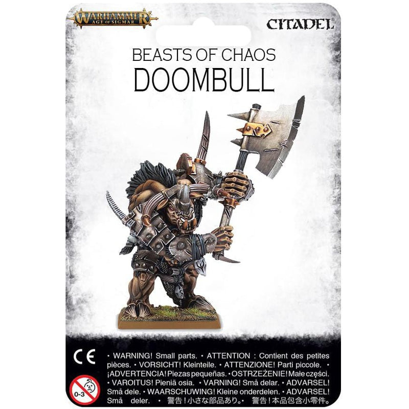 Beasts of Chaos Doombull ( 6002-W ) - Used