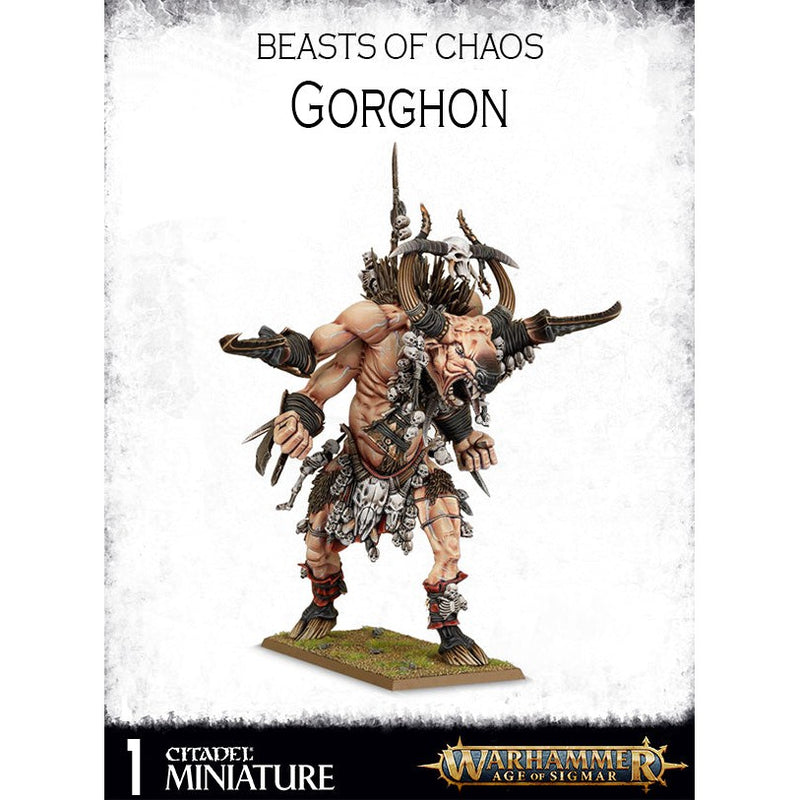 Beasts of Chaos Ghorgon ( 6006-1 ) - Used
