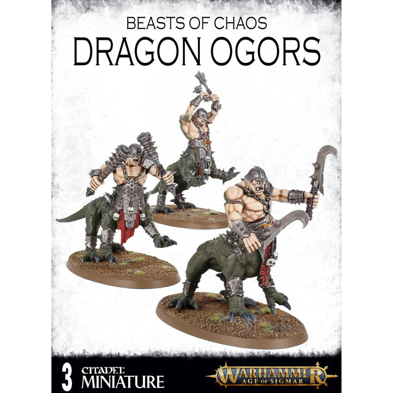 Beasts of Chaos Dragon Ogors ( 1018-W )