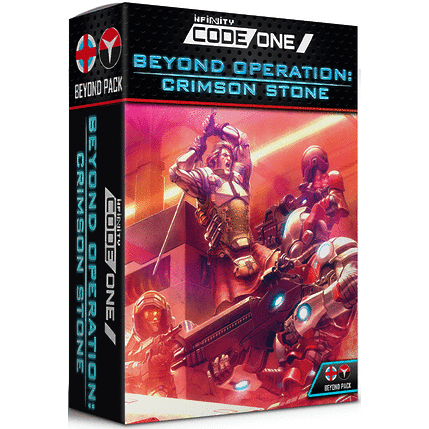 Infinity Code One - Beyond Operation Crimson Stone (280039)