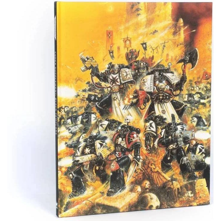 Codex Supplement V9: Black Templars Limited Edition ( 55-01 )