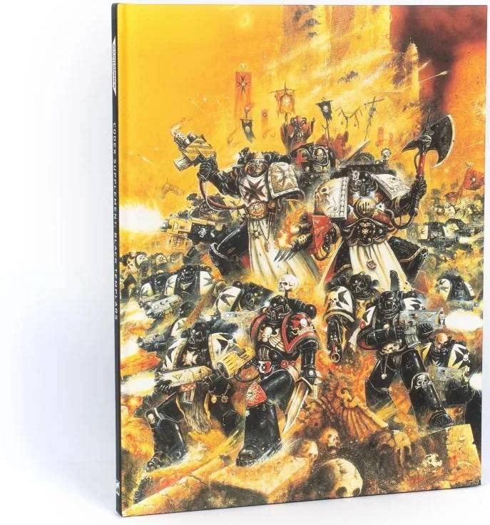 Codex Supplement V9: Black Templars Limited Edition ( 55-01 )