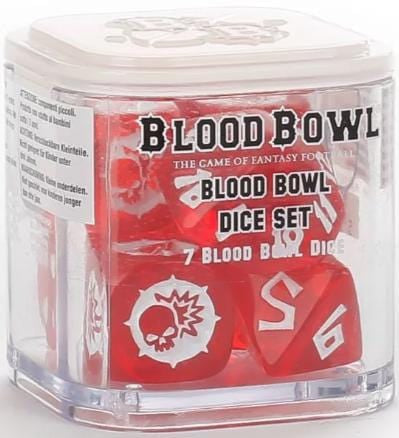 Blood Bowl Dice - Generic ( 200-81 ) - Used
