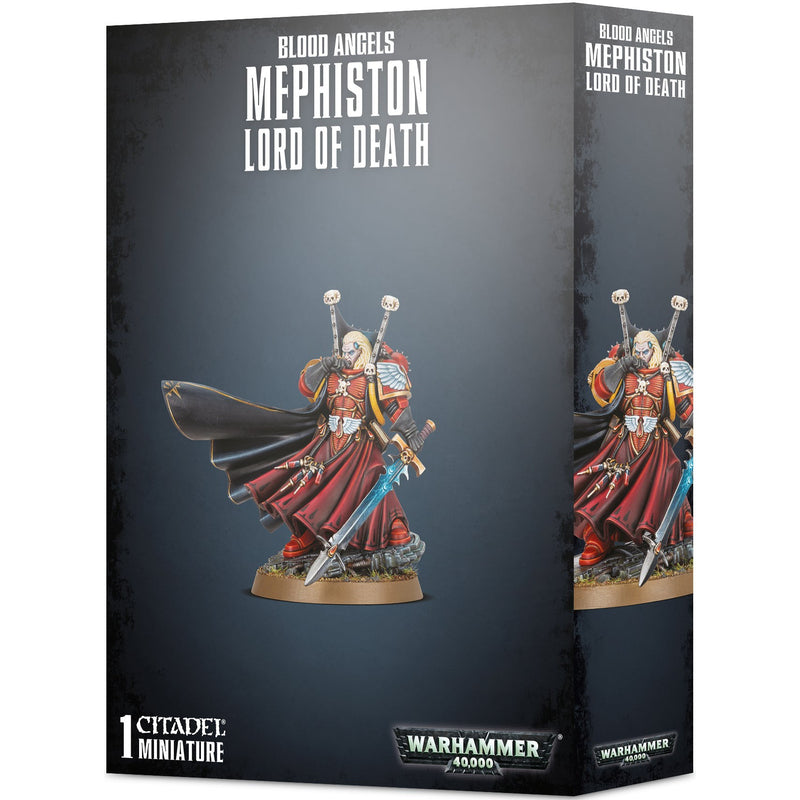 Blood Angels Mephiston, Lord of Death ( 41-39 )