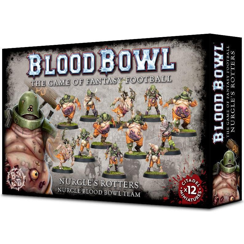 Blood Bowl Team - Nurgle's Rotters : Nurgles ( 200-57 )