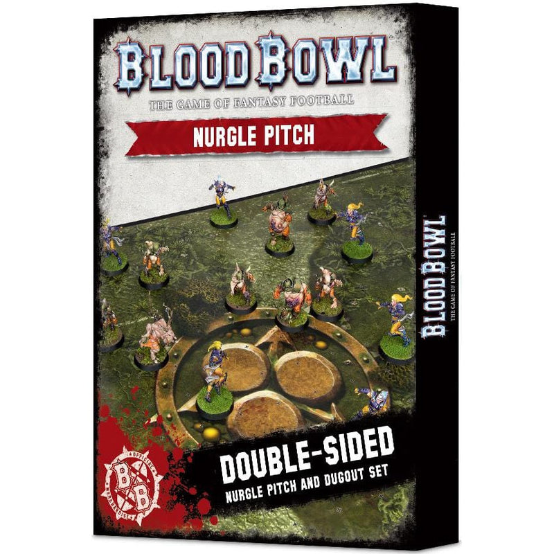 Blood Bowl Pitch - Nurgle ( 200-55-N ) - Used