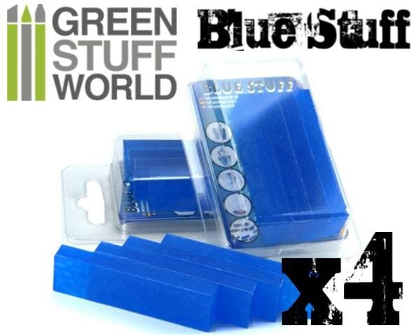 GSW Blue Stuff Mold 4 Bars (9015)