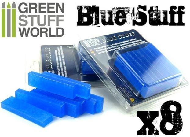 GSW Blue Stuff Mold 8 Bars (9016)