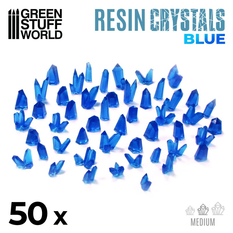 GSW Resin Crystals