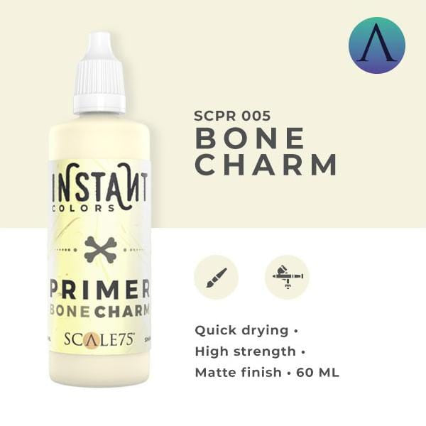 Instant Colors Primer - Bone Charm 60ml ( SCPR-005 )