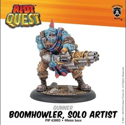 Riot Quest Boomhowler - pip63003 - Used