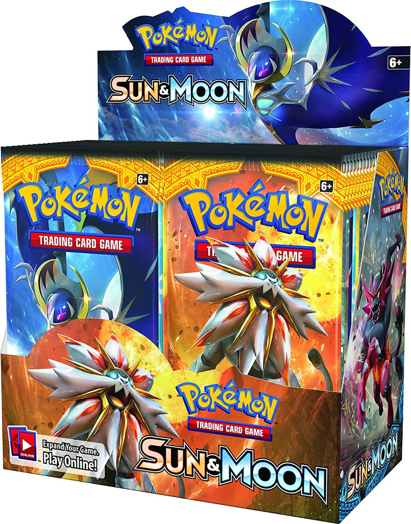 Pokemon Booster Box - Sun & Moon