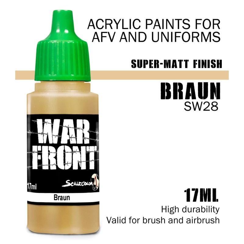 Warfront - Braun ( SW28 )