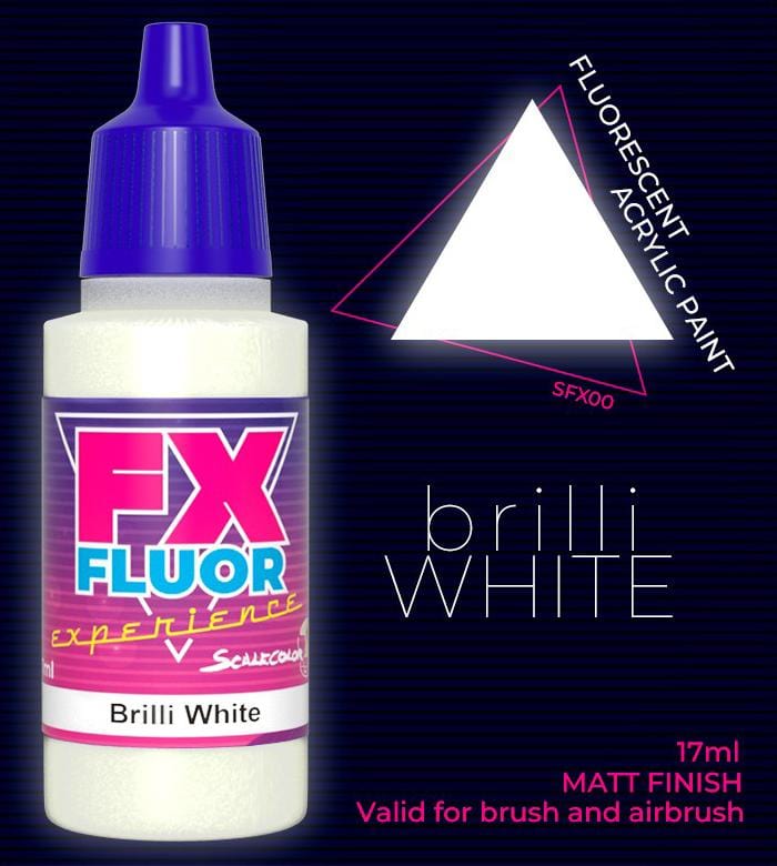Scalecolor - FX Fluor Brilli White ( SFX00 )