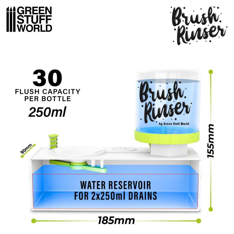 GSW Brush Rinser (11123)