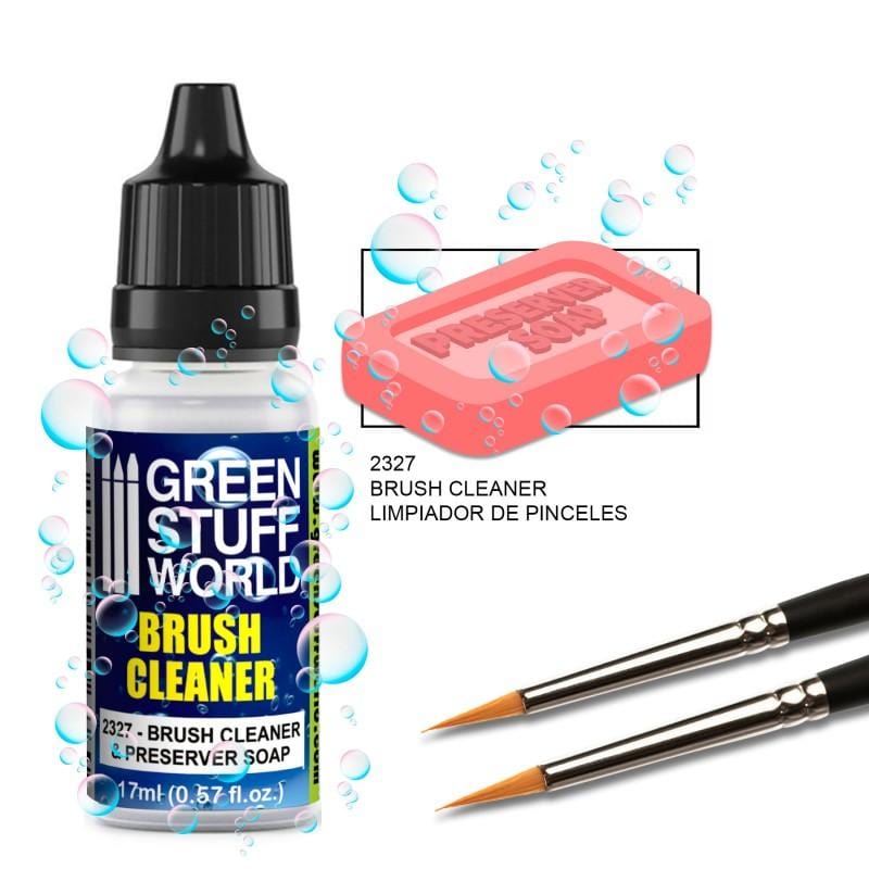 GSW Brush Cleaner and Preserver Soap 17ml ( 2327 )