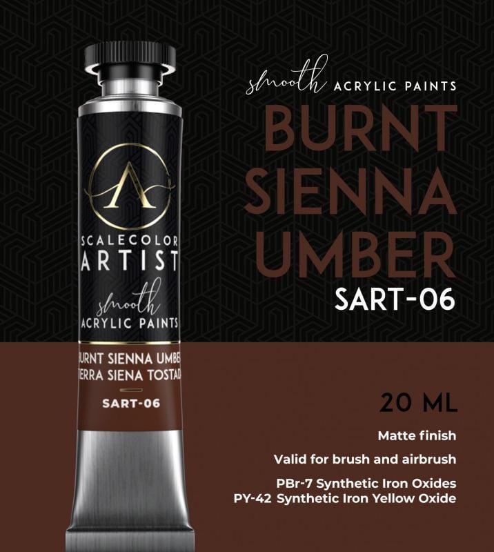 Scale Artist - Burnt Sienna Umber 20ml ( SART-06 )