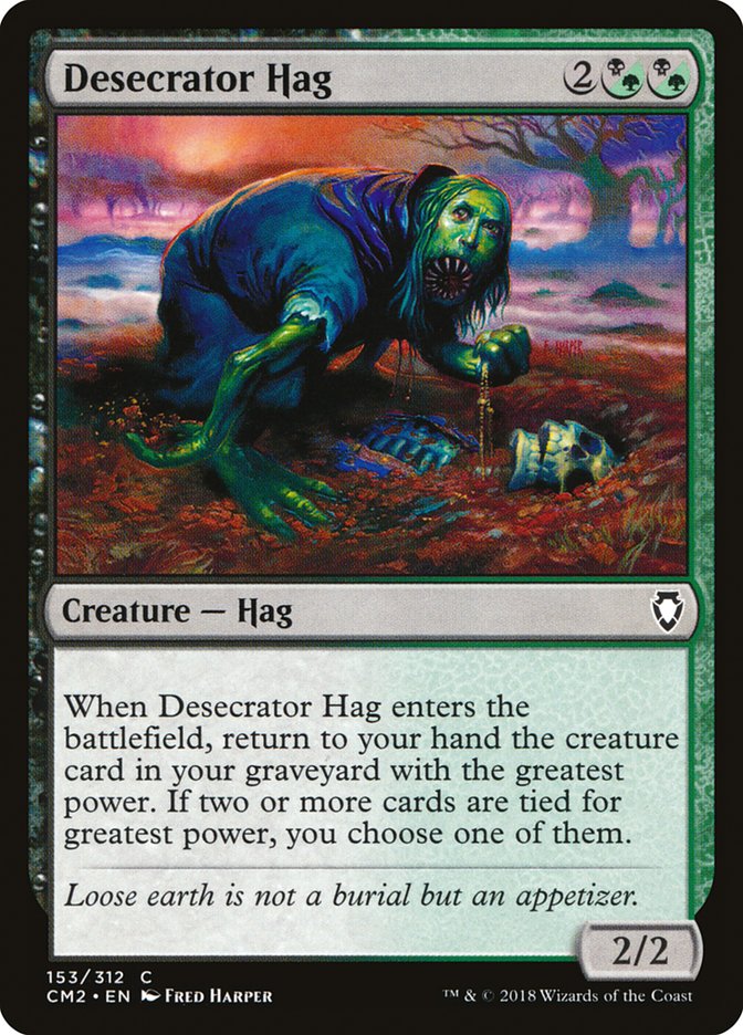 Desecrator Hag [Commander Anthology Volume II]