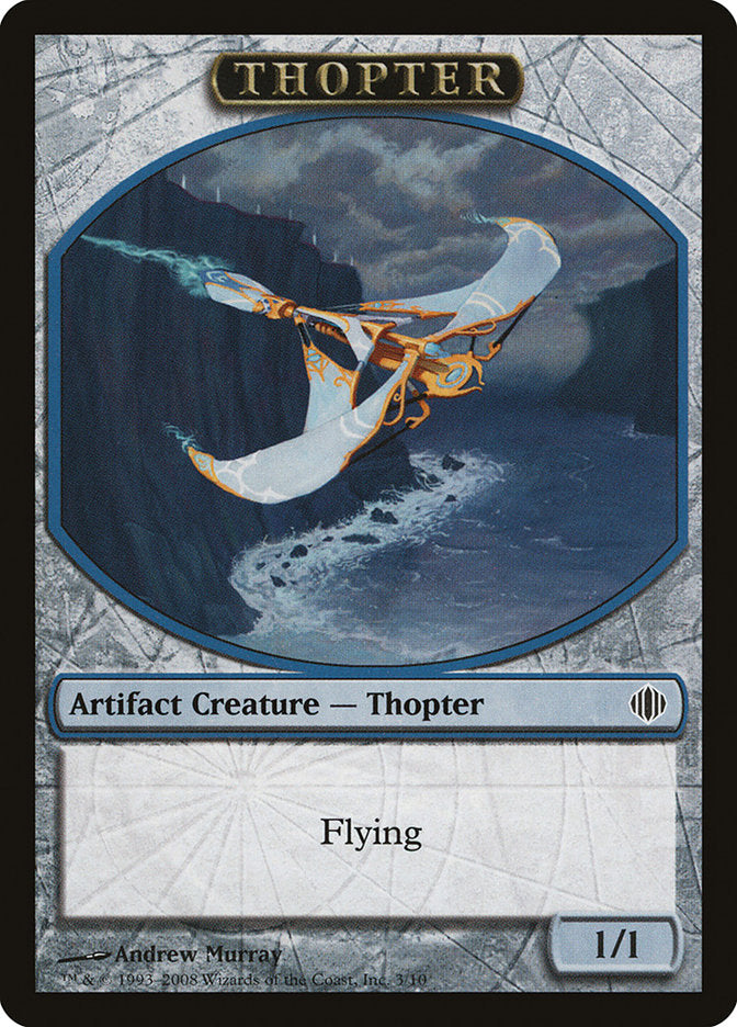 Thopter [Shards of Alara Tokens]