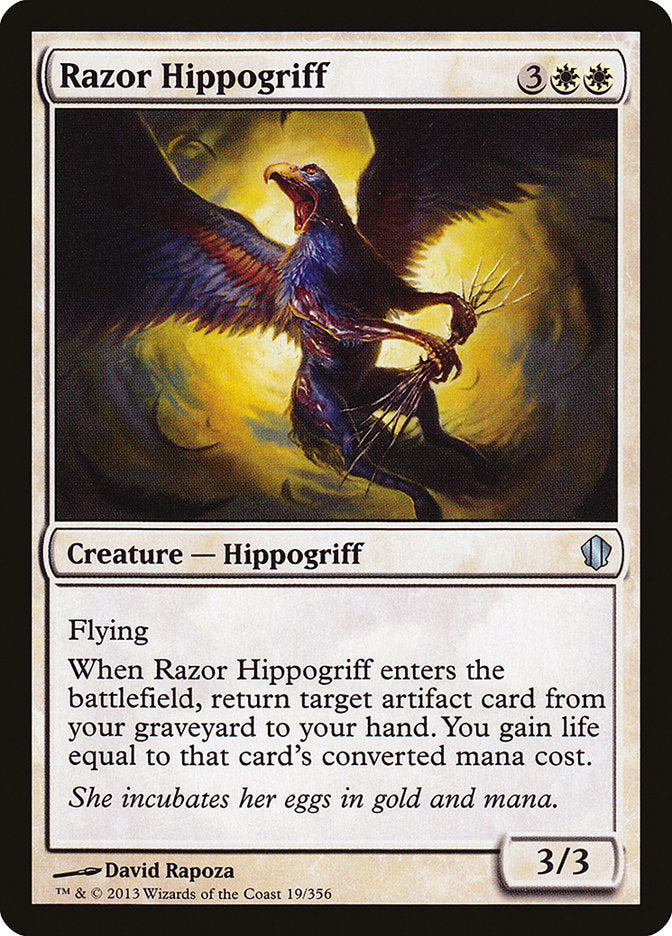 Razor Hippogriff [Commander 2013]