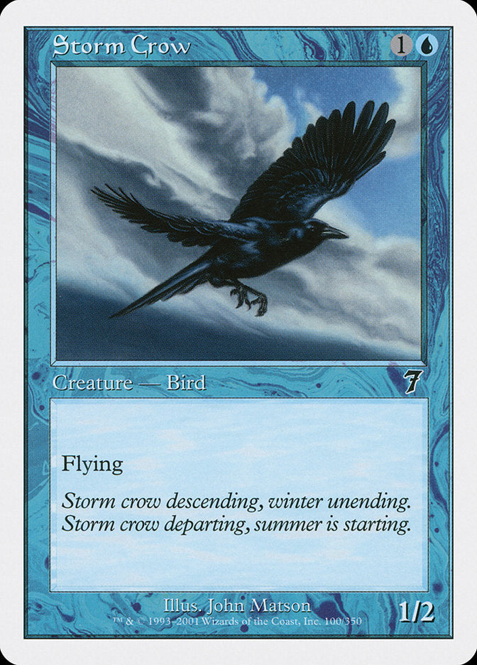Storm Crow [Seventh Edition]