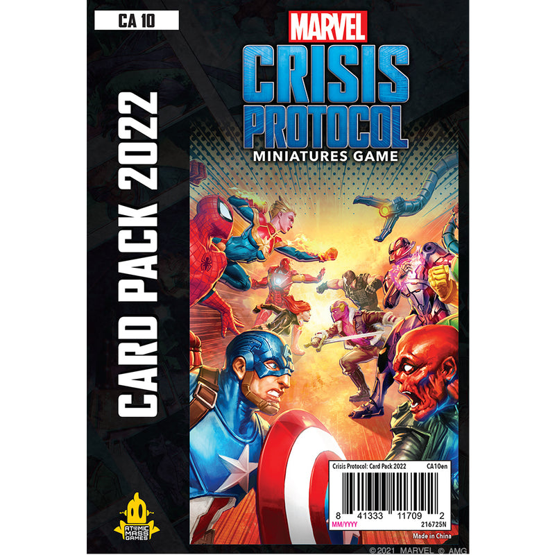 Marvel Crisis Protocol - Card Pack 2022 ( CA10 )