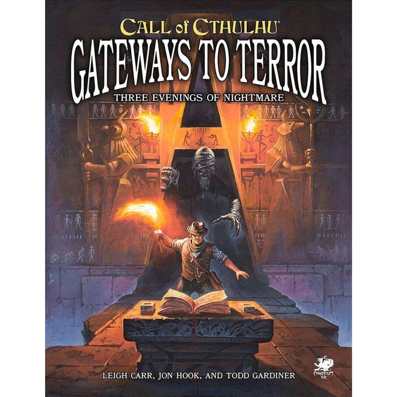 Call Of Cthulhu 7th - Gateways to Terror
